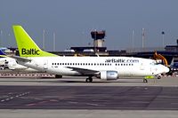 YL-BBF @ LSZH - Boeing 737-548 [24878] (Air Baltic) Zurich~HB 07/04/2009. - by Ray Barber