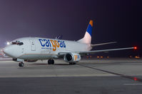 LZ-CGO @ LOWW - Cargo Air Boeing 737-300 - by Dietmar Schreiber - VAP