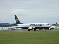 EI-EFZ @ EGPH - Ryanair B737-800 taking off from runway 24 - by Mike stanners