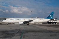 4O-AOC @ LOWW - Montenegro Airlines Embraer 190 - by Dietmar Schreiber - VAP