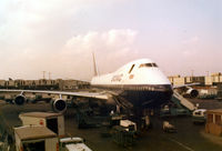 G-AWNL @ LHR - BOAC B747 ready for dep to SYD , 28 Sep '72 - by Henk Geerlings