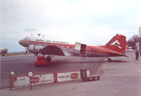 OO-KVG @ EBAW - Delta Air Transport - DAT - by Henk Geerlings