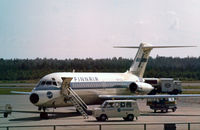 OH-LYC @ HEL - Finnair DC-9 at HEL Jul '72 - by Henk Geerlings