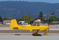 N529FG @ KWVI - Galloway VANS RV-9A from SF Bay Area taxiing in for 2010 Watsonville Fly-In - by Steve Nation