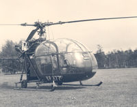 XR377 - Royal Army Air Corps.  Rheindahlen - NATO HQ , Summer 1962 - by Henk Geerlings