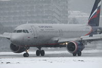 VP-BRZ @ LOWI - AFL [SU] Aeroflot - by Delta Kilo