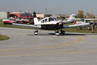 N9444W @ TDZ - Arriving at the EAA breakfast fly-in at Toledo, Ohio - by Bob Simmermon
