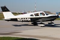 N9444W @ TDZ - Arriving at the EAA breakfast fly-in at Toledo, Ohio - by Bob Simmermon