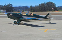 N627F @ KWVI - 2005 Fisher Sky Dancer homebuilt taxiing at 2010 Watsonville Fly-In - by Steve Nation