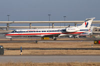 N857AE @ DFW - American Eagle at DFW Airport - by Zane Adams