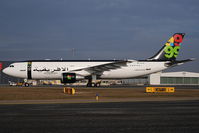 5A-IAY @ LOWW - Afriquiah Airbus 300-600 - by Dietmar Schreiber - VAP
