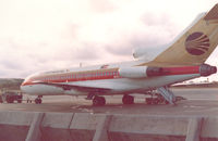 N18476 @ GUM - Continental - Air Micronesia, Flght to Saipan, Mar '75 - by Henk Geerlings