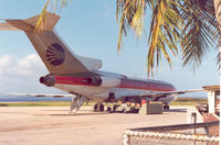 N18476 @ SPN - Continental - Air Micronesia B727 , March '75 - by Henk Geerlings