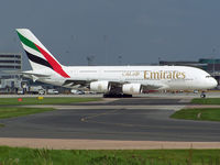 A6-EDI @ EGCC - One of the first Emirates A380s inh MAN - by Manxman