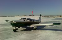 N4797S @ KRUQ - Taxi practice on ice at KRUQ, runway closed at the time. - by Jeff Sumeracki