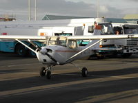 G-AXSW @ EGNH - G-AXSW Cessna 150 at BLK - by Manxman