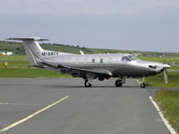 M-ARTY @ EGNS - On its First visit to the IOM I think - by Manxman