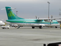 EI-REO @ EGNS - Wearing Aer Lingus Livery - by Manxman