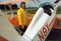 N8X - I am the grandson of Carroll S. Thorne. He was the original builder and owner of N8X. N8X was like part of our family and photos of it are displayed proudly in our home. Any info on this plane would be appreciated. - by Richard Barber Sr.