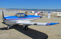 N2747H @ KWVI - Merced, CA-based 1946 Ercoupe 415-C @ 2010 Watsonville Fly-in - by Steve Nation