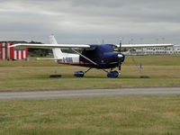 G-BDBU @ EGBE - Cessna 150 G-BDBU - by Manxman