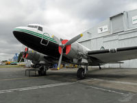 G-AMRA @ EGBE - One of Air Atlantiques' DC-3s - by Manxman