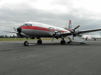 G-APSA @ EGBE - Air Atlatiques well preseved DC-6 - by Manxman