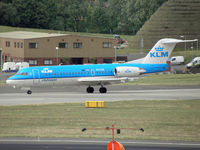 PH-KZR @ EGBB - KLM Cityhopper F70 PH-KZR departing BHX - by Manxman