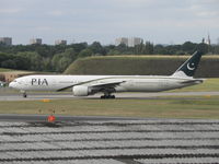AP-BID @ EGBB - The PIA Flight taxies out from BHX - by Manxman