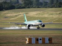 EI-DEM @ EGBB - Aer Lingus flight arrives @BHX - by Manxman
