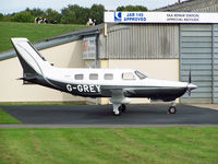 G-GREY @ EGBJ - Parked up at Gloucester - by Manxman
