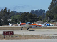 N3040G @ KWVI - Santa Paula, CA-based 1961 Aircoupe F-1A landing @ 2010 Watsonville Fly-In - by Steve Nation
