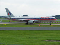 N179AA @ EGCC - American Airlines B757 N179AA - by Manxman
