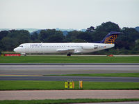 D-AFKC @ EGCC - Another Lufthansa, this time an F100. - by Manxman