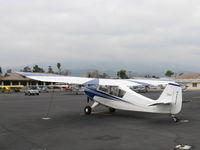 N3039E @ SZP - 1946 Aeronca 7AC CHAMPION, Continental O-200 100 Hp upgrade by STC - by Doug Robertson