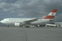 OE-LAA @ LOWW - Austrian Airlines Airbus 310 - by Dietmar Schreiber - VAP