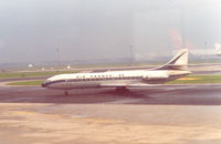 F-BJTE @ CDG - Air France , Caravelle - by Henk Geerlings