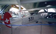 331 - Fokker C V-E at the Fliegermuseum Dübendorf - by Ingo Warnecke