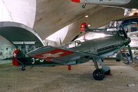 J-355 - Messerschmitt Bf 109E-3 at the Fliegermuseum Dübendorf