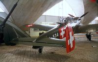 C-534 - Eidgenössische Flugzeugwerke C-3603-1 at the Fliegermuseum Dübendorf