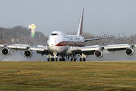 N701CK @ EBLG - A lot of birds! - by Jeroen Stroes