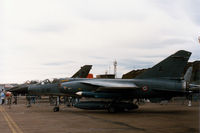13 @ EGQL - Mirage F.1C of ECTT 1/30 French Air Force on display at the 1986 RAF Leuchars Airshow. - by Peter Nicholson