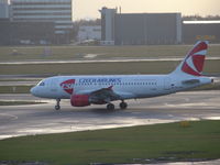 OK-NEP @ EHAM - Czech Airlines - by ghans