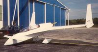 N85PK - Long-EZ N85PK,LYC O-235
Designer B. Rutan, Builder P. Simmons - by P.Simmons