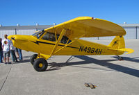 N4984H @ KWVI - 2008 Cub Crafters Inc CC11-100 @ 2010 Watsonville Fly-In - by Steve Nation