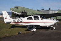 N937CD @ AWO - One has to admit the SR20 is a nice looking plane! - by Duncan Kirk