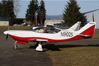 N902S @ AWO - Probably the first flight of 2011 for this beauty - by Duncan Kirk