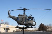 66-1039 - Bell UH-1H located in Dixon, IL
