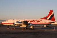 C-GKFU @ CYVR - Kelowna Flight Convair C-GKFU operated by Purolator. Seen at Vancouver first light on new year's day 2011. - by Duncan Kirk