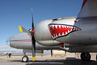 N14447 @ WJF - turbojet engine close-up - by olivier Cortot